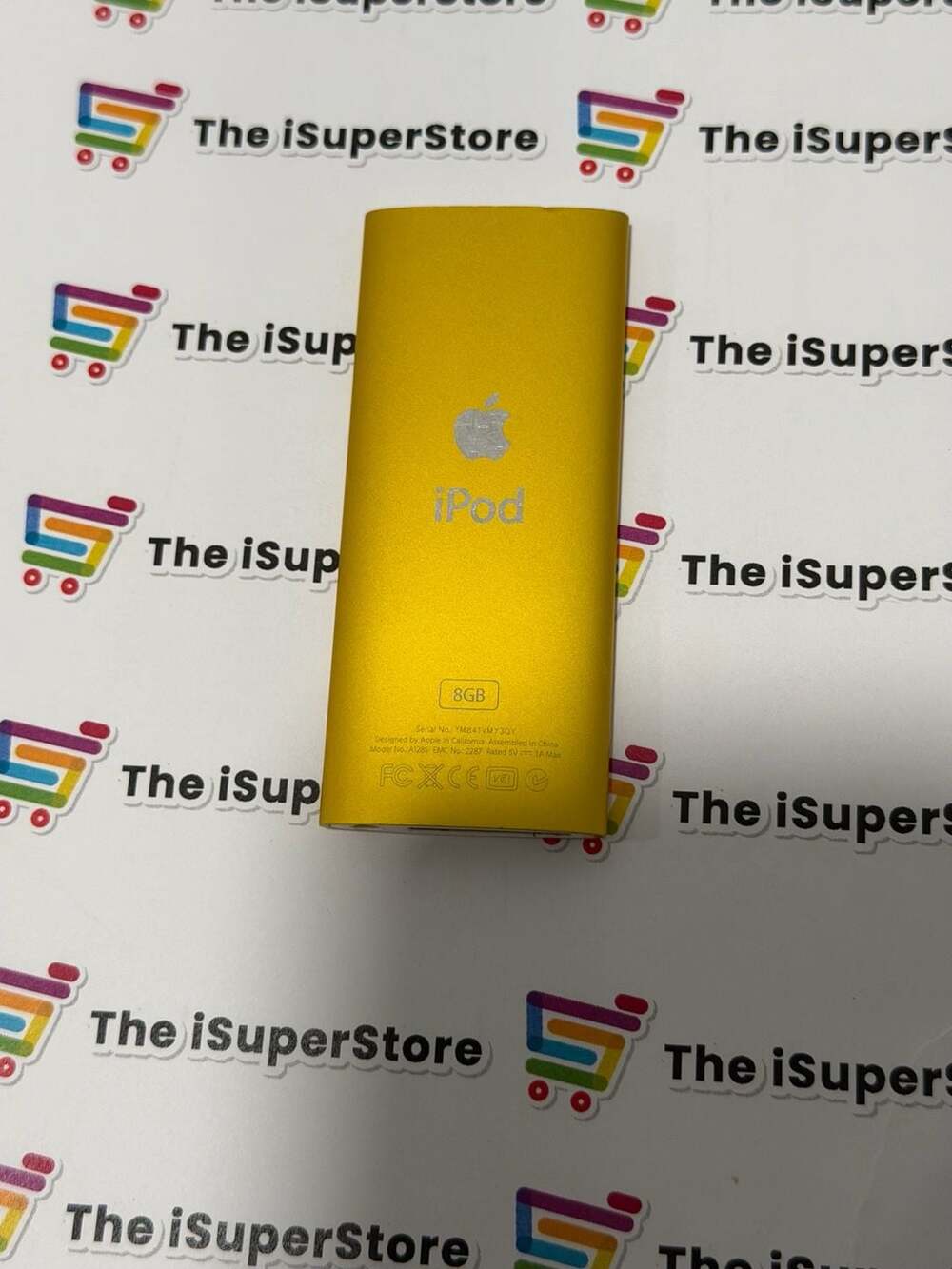 Refurbished Apple iPod Nano 4th Gen 8GB - Yellow- New Battery- 1Yr Warranty - Picture 5 of 5